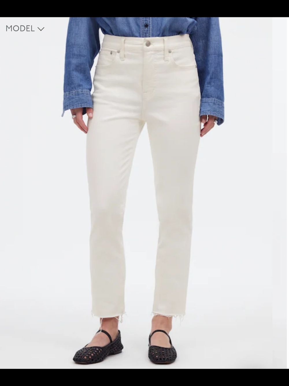 Madewell The Perfect Vintage Jean Size 27